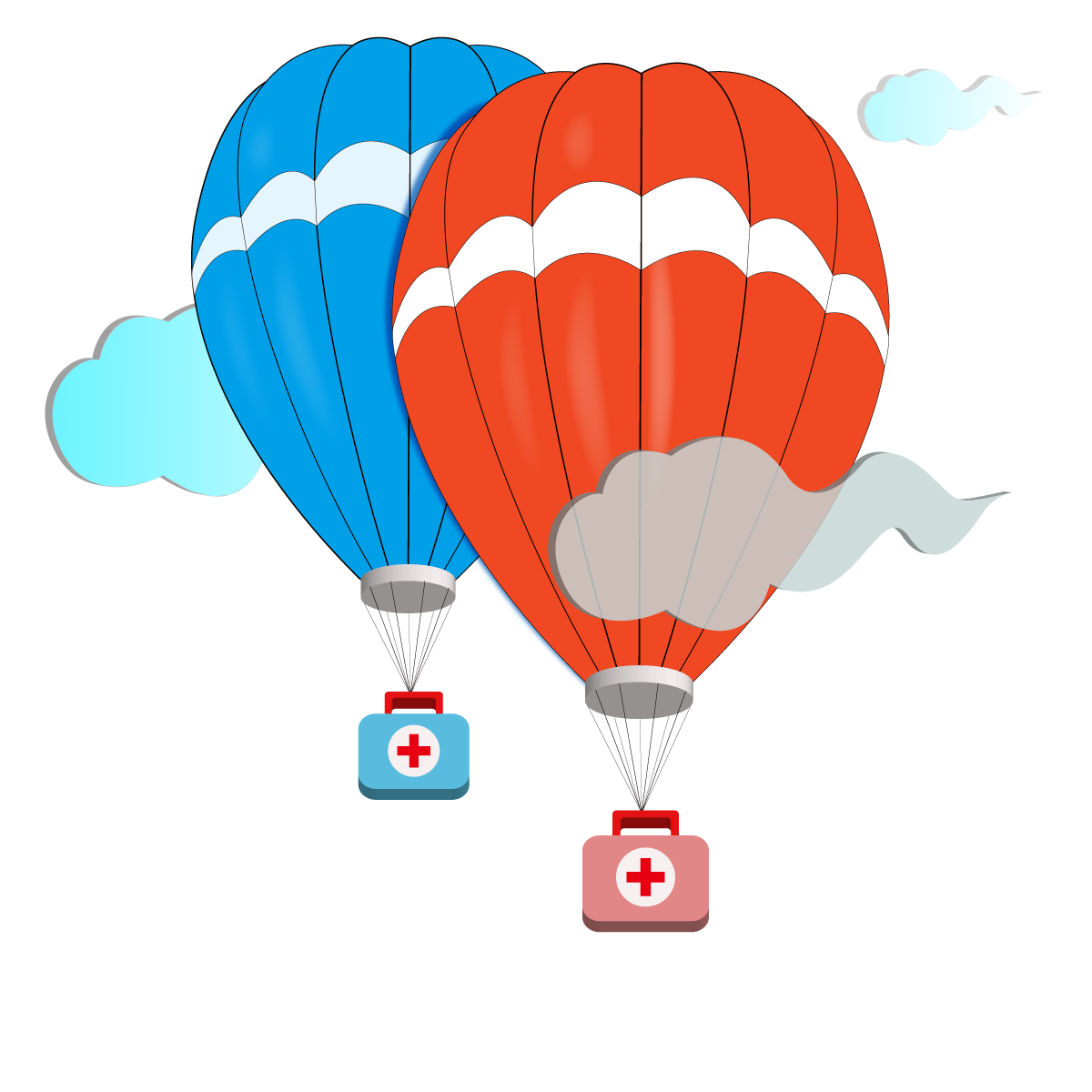 —Pngtree—2 5d parachute 5447030