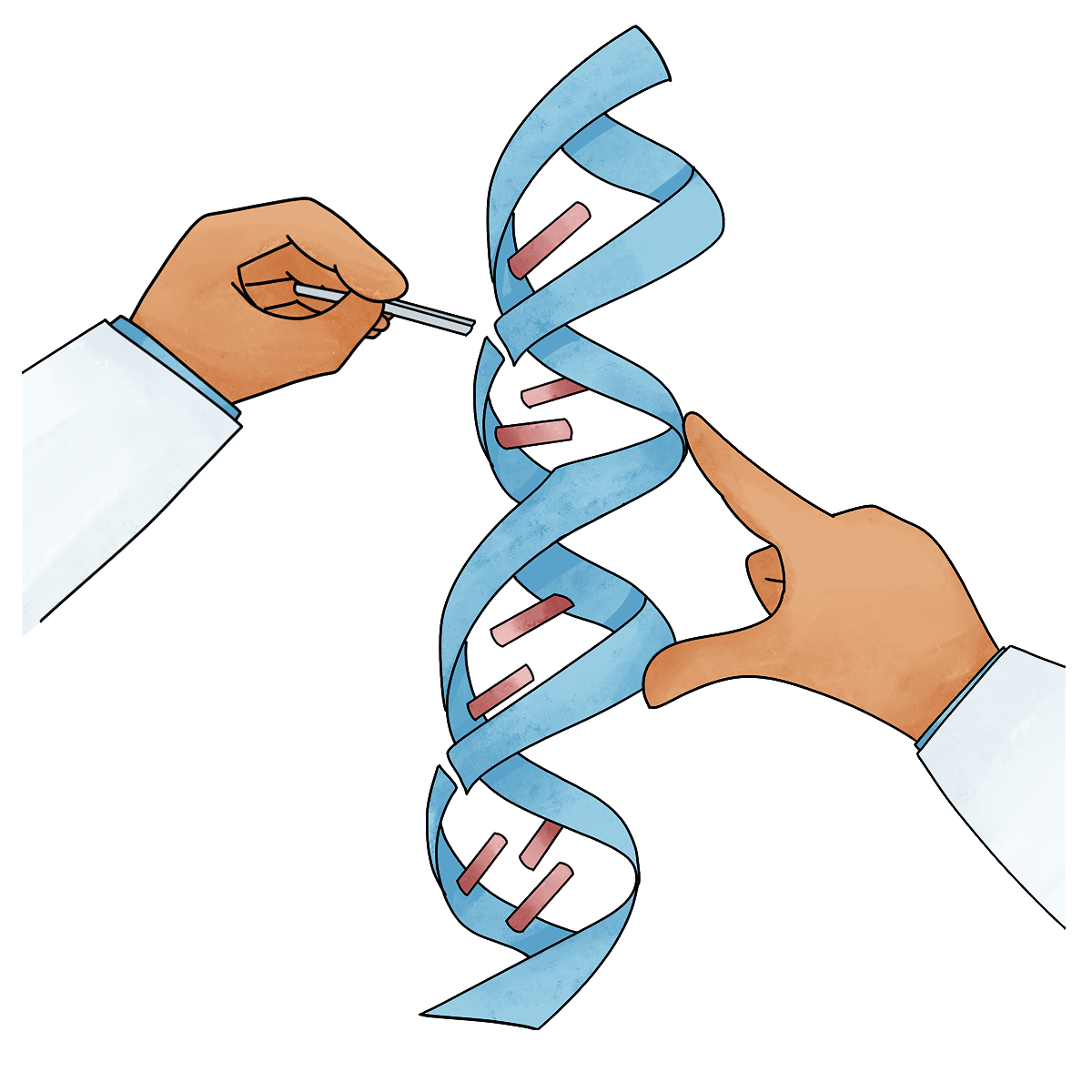 —Pngtree—genetic code in genes 6925044