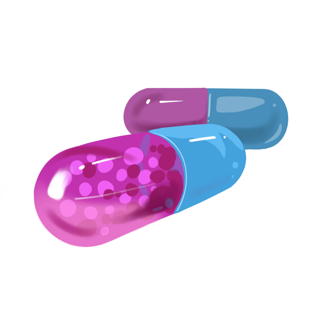—Pngtree—medical capsule drug illustration 4645001