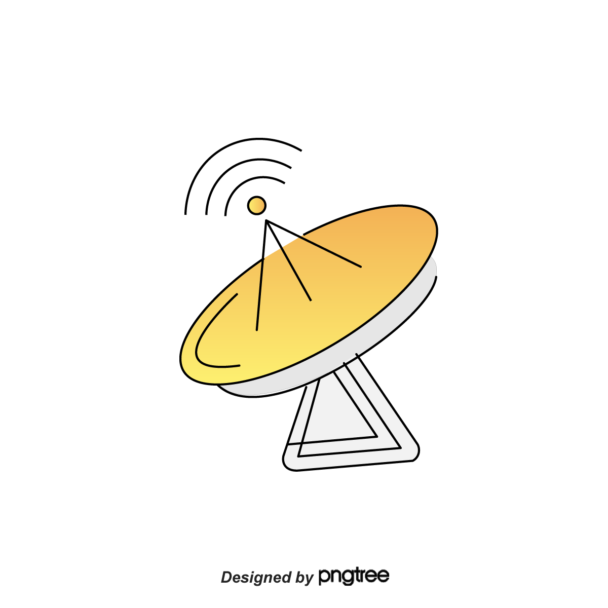 —Pngtree—receive antenna satellite 3235652