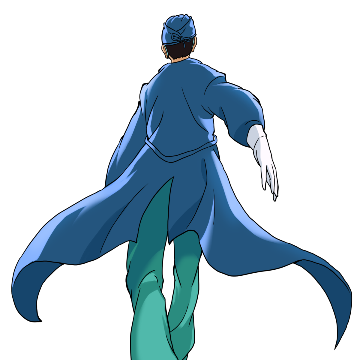—Pngtree—white angel doctor back 5406652