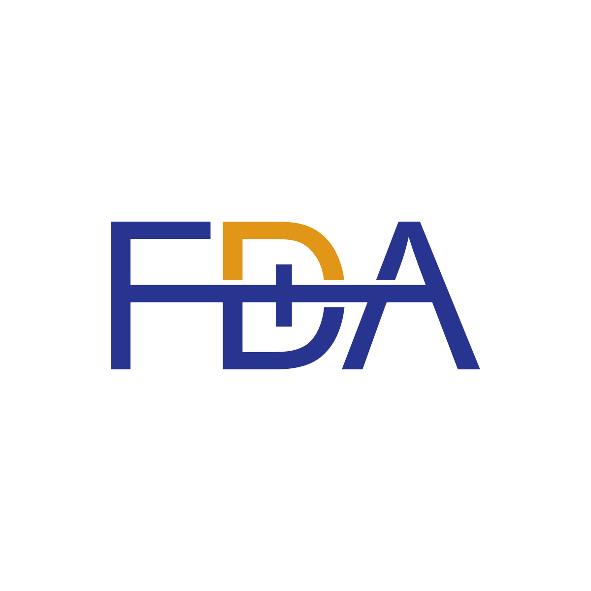 —Pngtree—fda letter logo 3988800