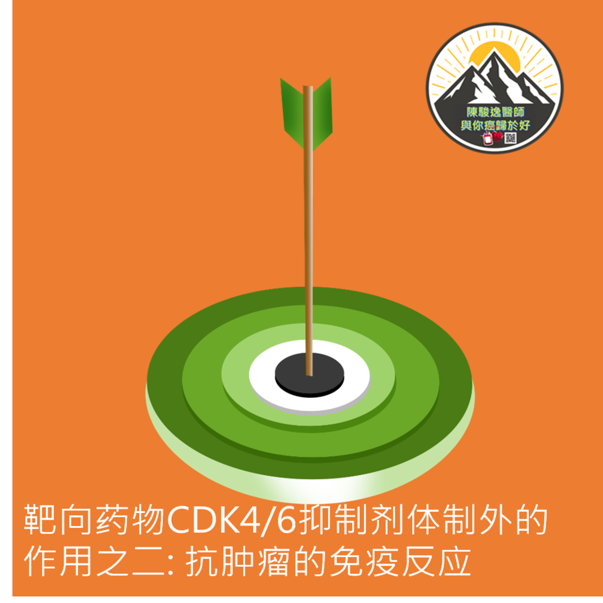 靶向药物CDK4/6抑制剂体制外的作用之二: 抗肿瘤的免疫反应 1 2022112902