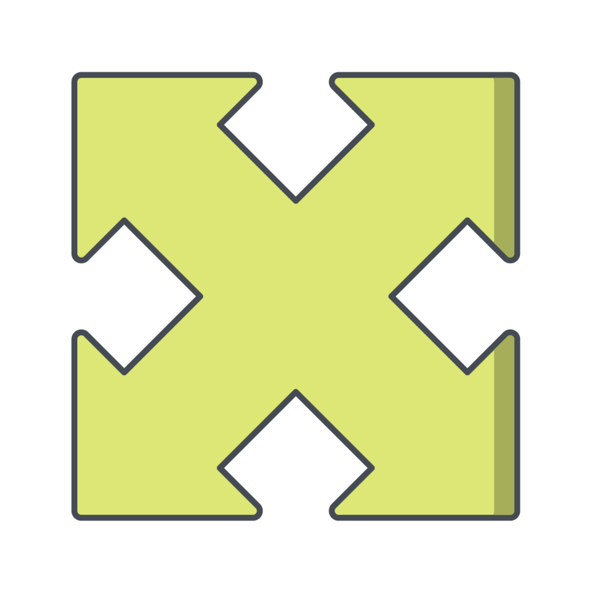 —Pngtree—vector expand icon 4102325 1