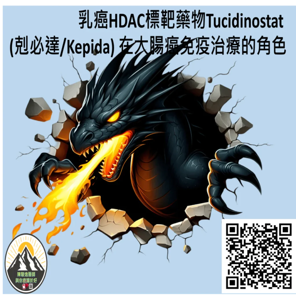 乳癌HDAC標靶藥物Tucidinostat (剋必達/Kepida) 在大腸癌免疫治療的角色 2 2026121502 1