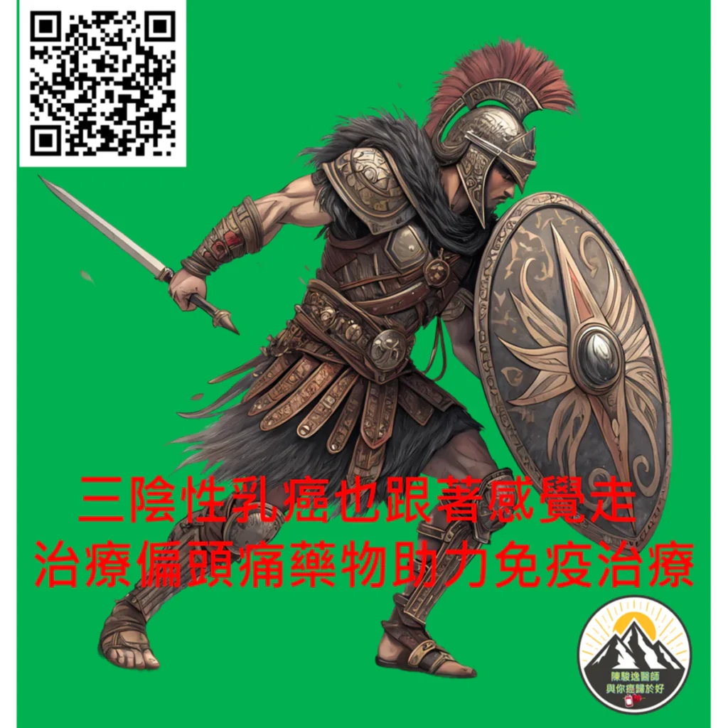 三陰性乳癌也跟著感覺走 治療偏頭痛藥物助力免疫治療 2 2026030808 1