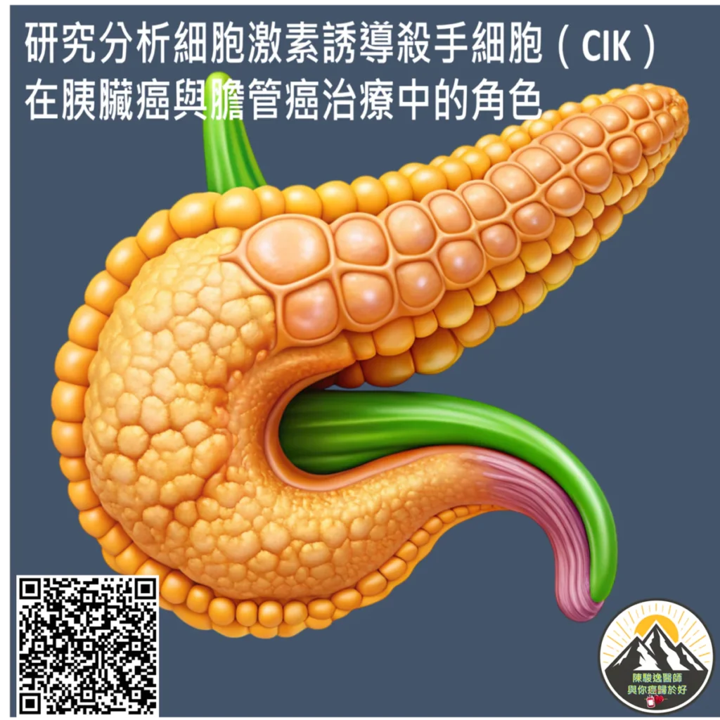 研究分析細胞激素誘導殺手細胞(CIK)在胰臟癌與膽管癌治療中的角色 2 2026051214 1