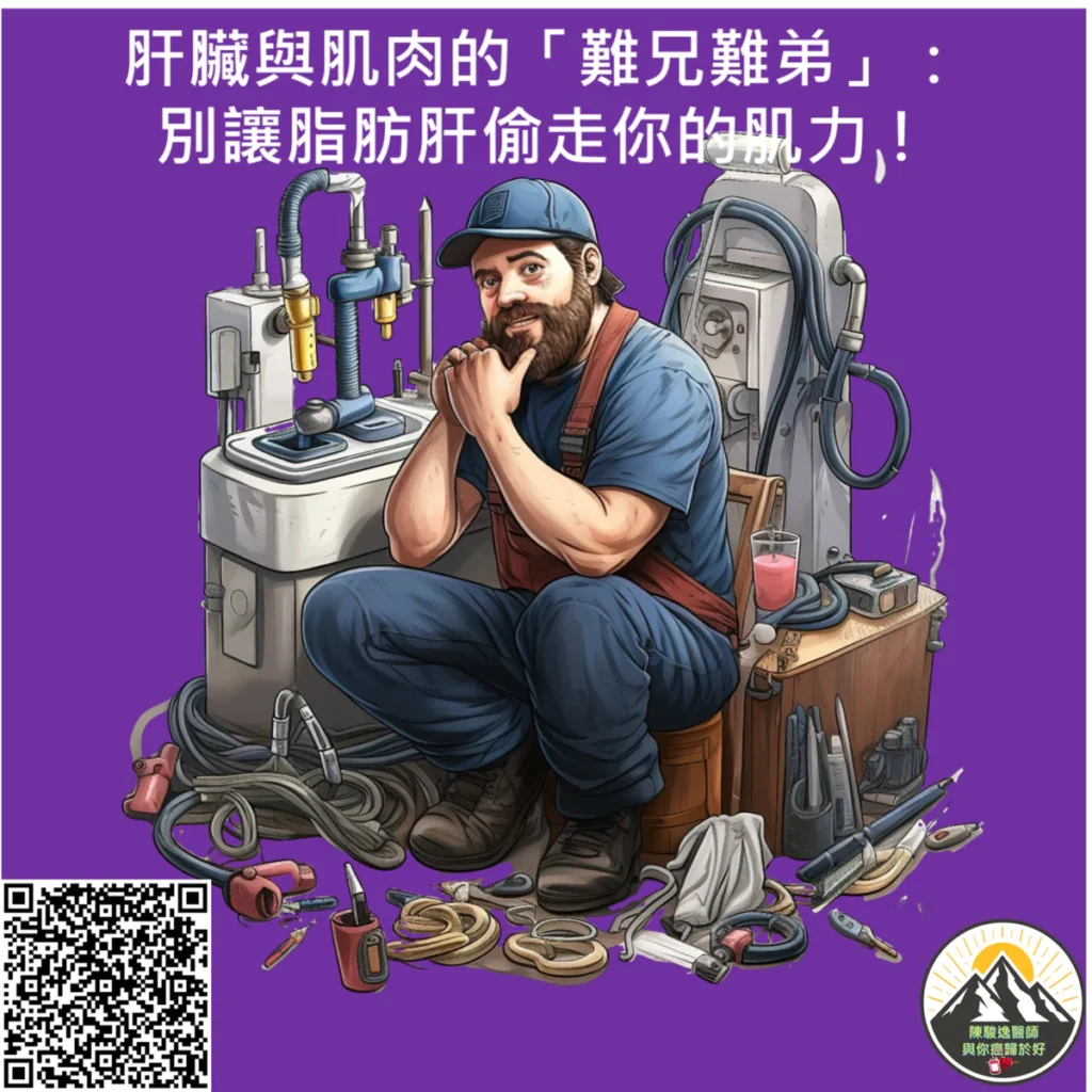 肝臟與肌肉的「難兄難弟」:別讓脂肪肝偷走你的肌力! 2 2026051906 1