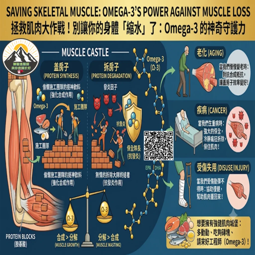 拯救肌肉大作戰!別讓你的身體「縮水」了:Omega-3 多元不飽和脂肪酸的神奇守護力 2 2026052012 1