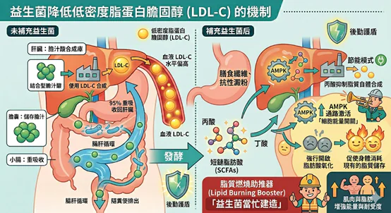 腸道裡的「血脂調節器」:益生菌與脂質代謝的微觀對話 2 20260528005