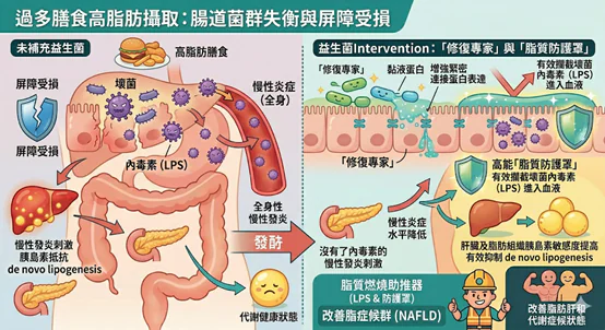 腸道裡的「血脂調節器」:益生菌與脂質代謝的微觀對話 3 20260528006