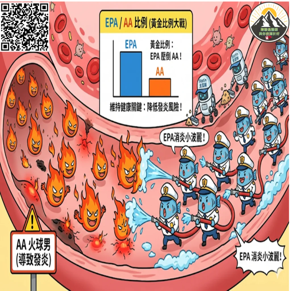 守護心臟的「黃金比例」 為什麼降膽固醇還不夠,我們需要「神奇魚油」來幫忙? 2 2026052804 1