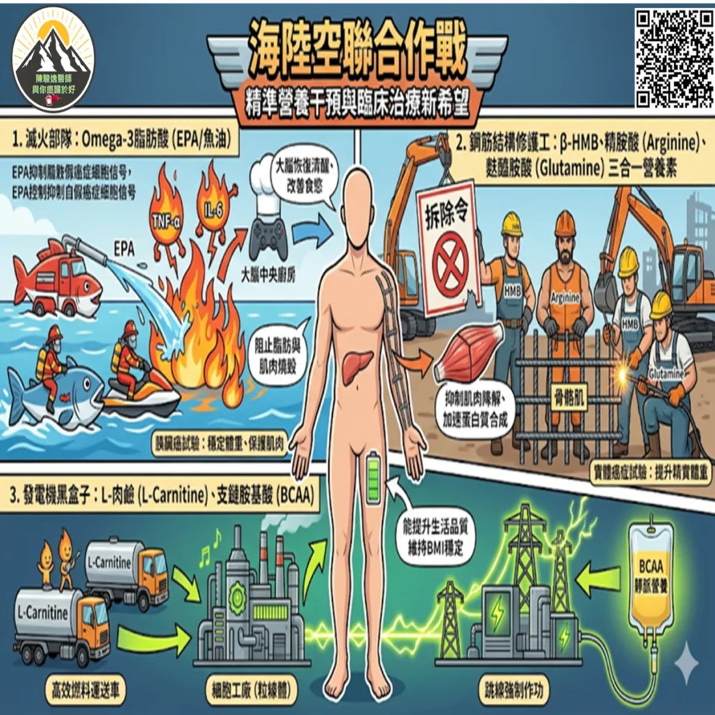 當體內的中央廚房遭到叛亂 腫瘤科醫師帶你解密「癌症惡病質」的抗癌護肌戰 2 2026053108 1