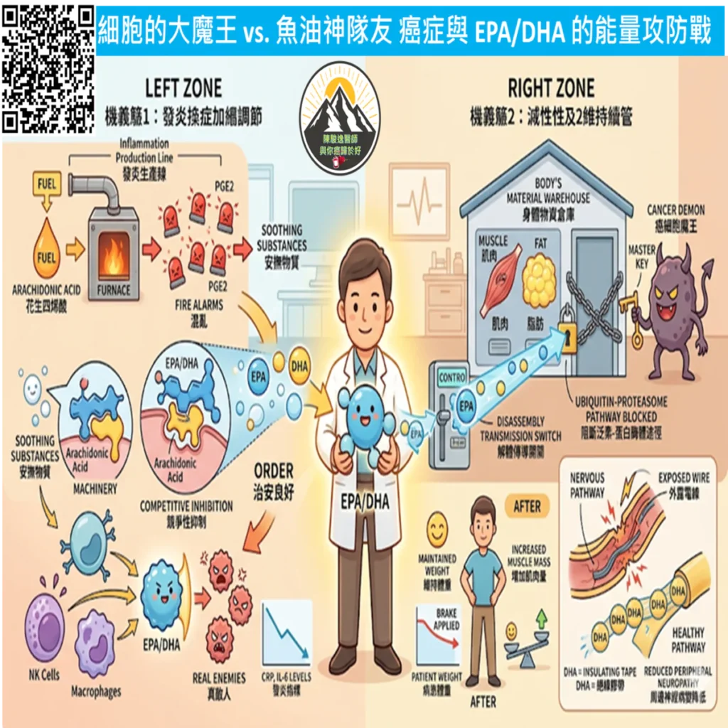 細胞的大魔王 vs. 魚油神隊友 癌症與 EPA/DHA 的能量攻防戰 2 2026053115 1