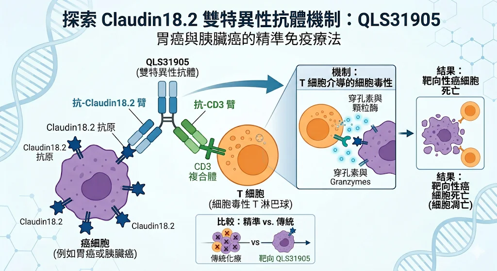 點亮對抗頑疾癌王的希望:解碼 Claudin18.2 雙特異性抗體的新視界 1 0001 18