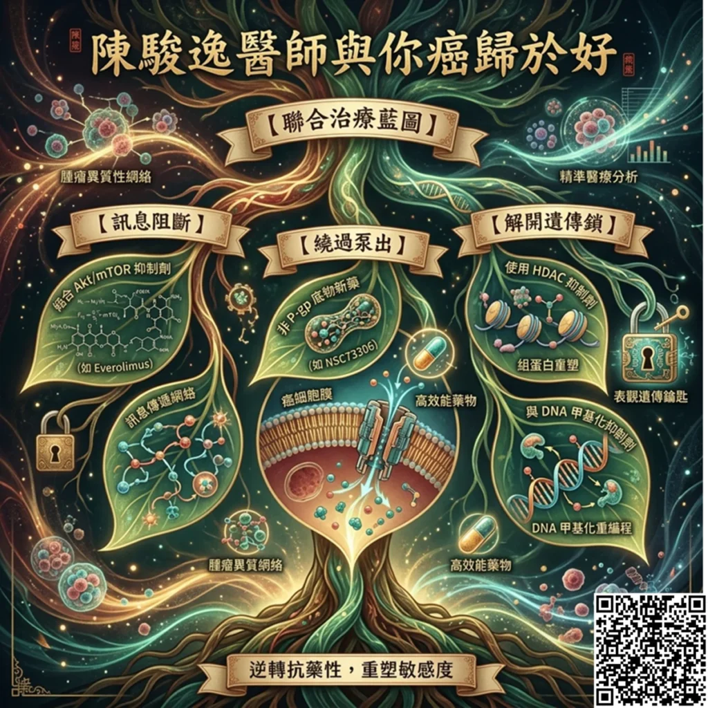破譯乳癌的「多重影分身」:克服多劑量藥物抗藥性的分子藍圖 2 0001 45 1