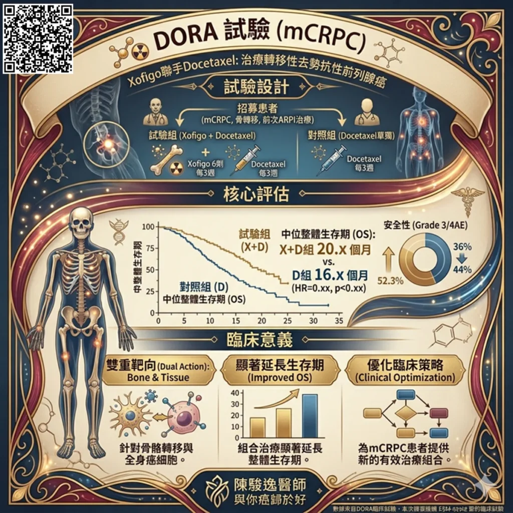 Xofigo聯手Docetaxel 同時攻擊癌細胞與前列腺癌骨轉移微環境 2 0002 3