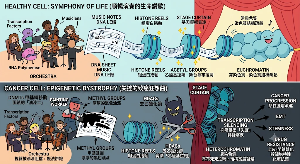 撥亂反正的「基因交響樂」:利用植物化學成分重塑乳癌表觀遺傳調控的臨床新視野 1 0003 8