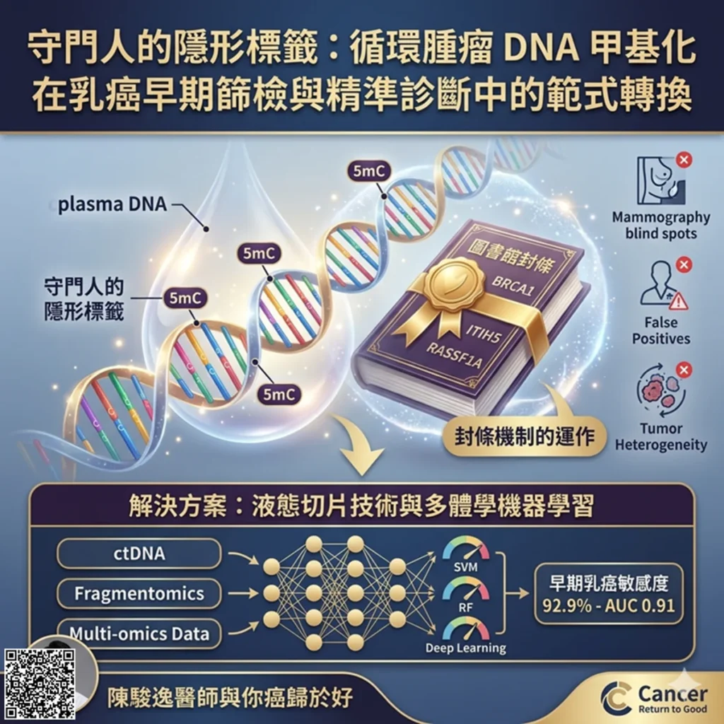 從乳癌表觀遺傳圖譜畸變看精準醫療的下一波革命 2 0004 9 1