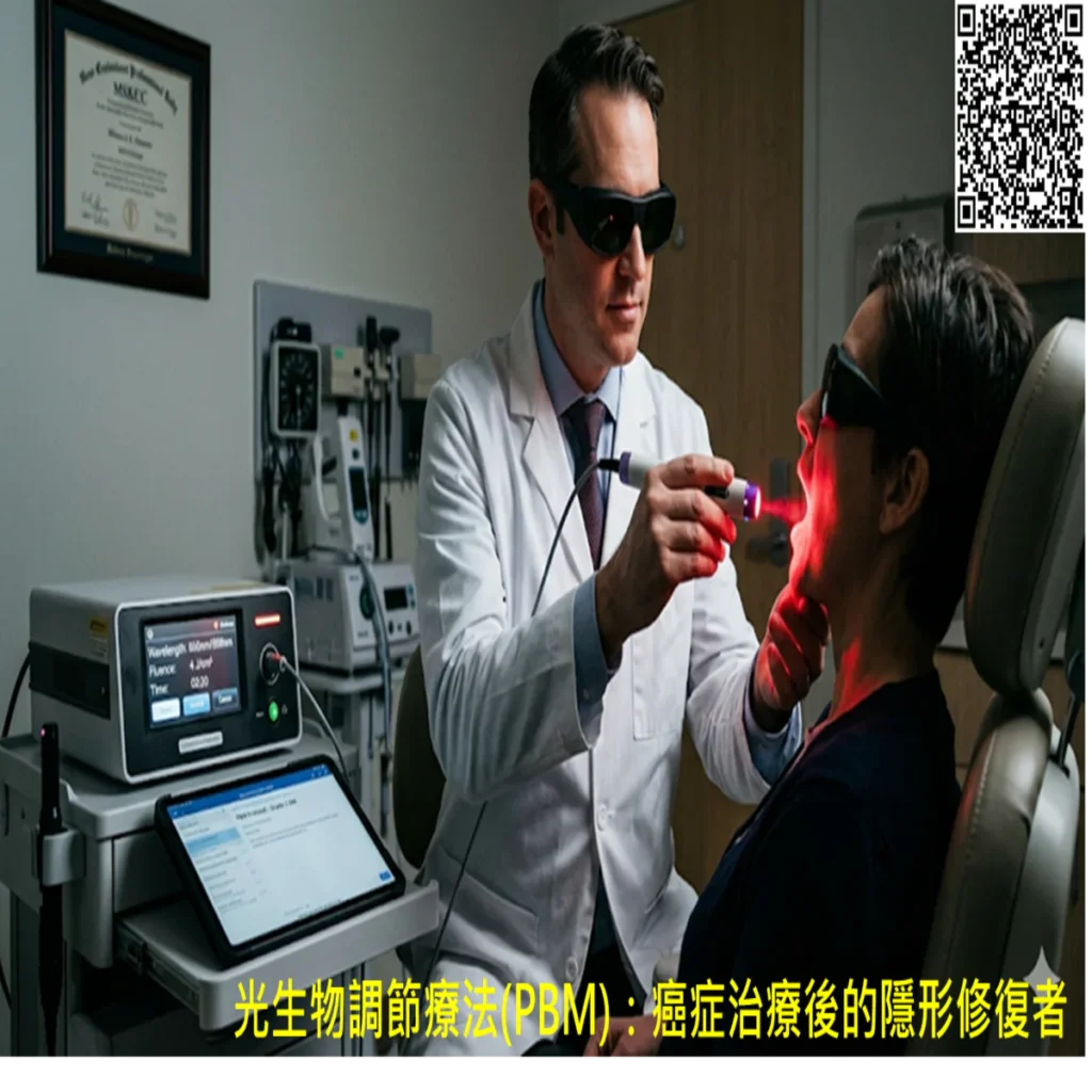光生物調節療法(PBM):癌症治療後的隱形修復者 2 001 5