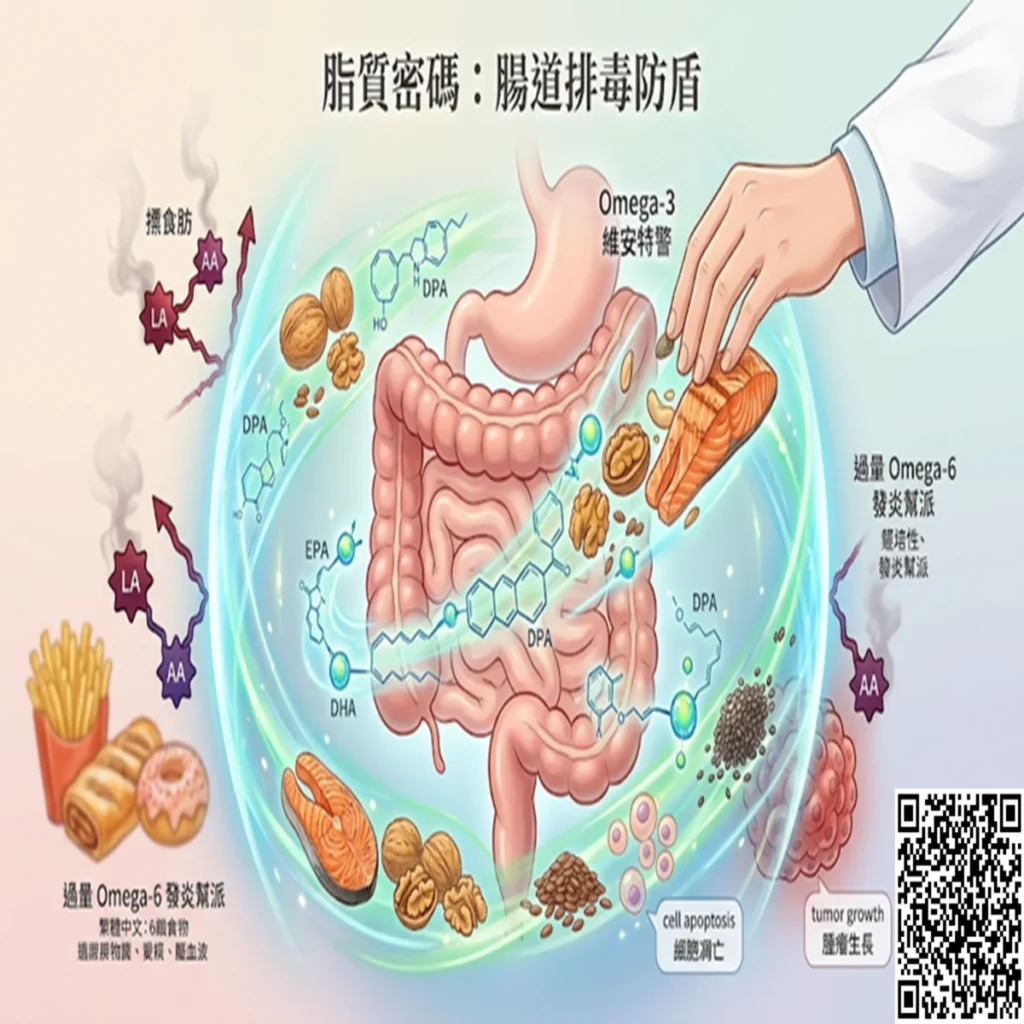 吃對脂肪,如何成為你腸道的「排毒防盾」? 2 006 1