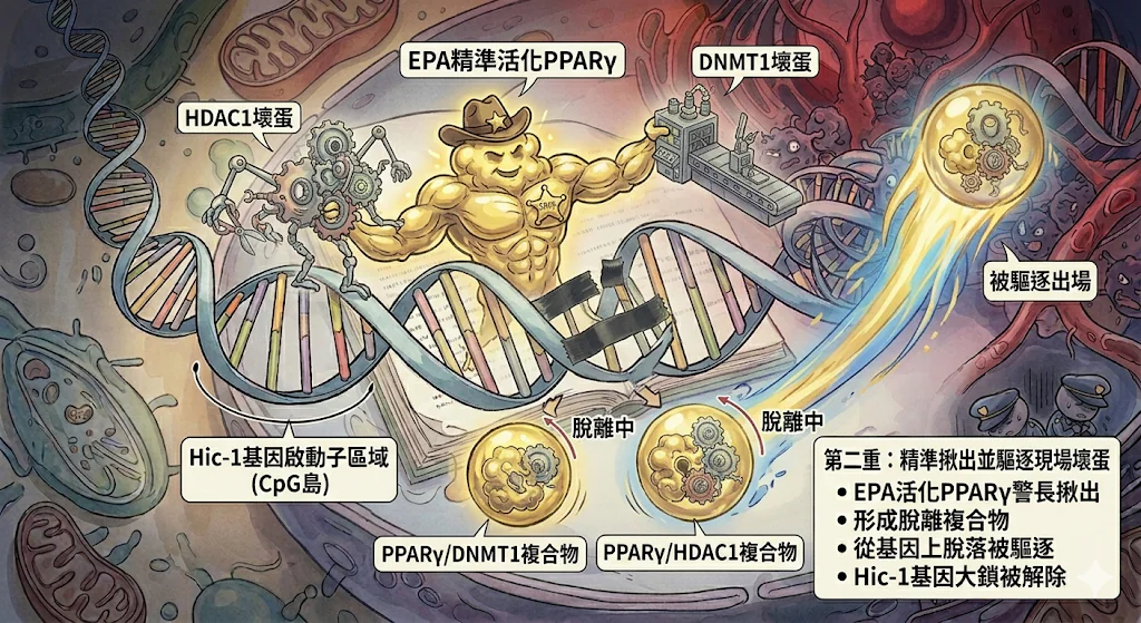 解鎖細胞內部的「大卡關」 深海魚油 EPA 如何重塑癌細胞的命運? 7 20260601007