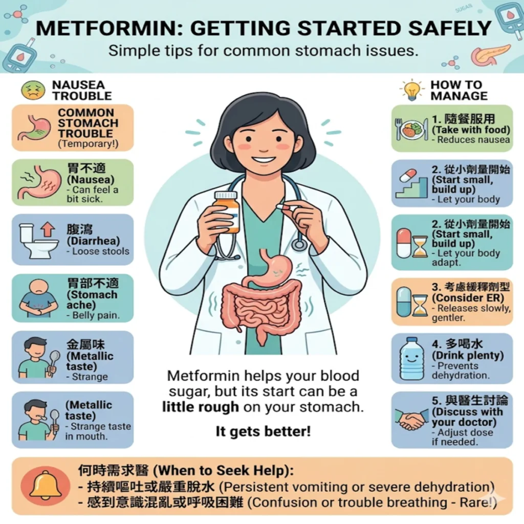 控糖神藥的「腸胃革命」:為什麼二甲雙胍(metformin)會讓肚子鬧脾氣? 2 圖片1 15 1