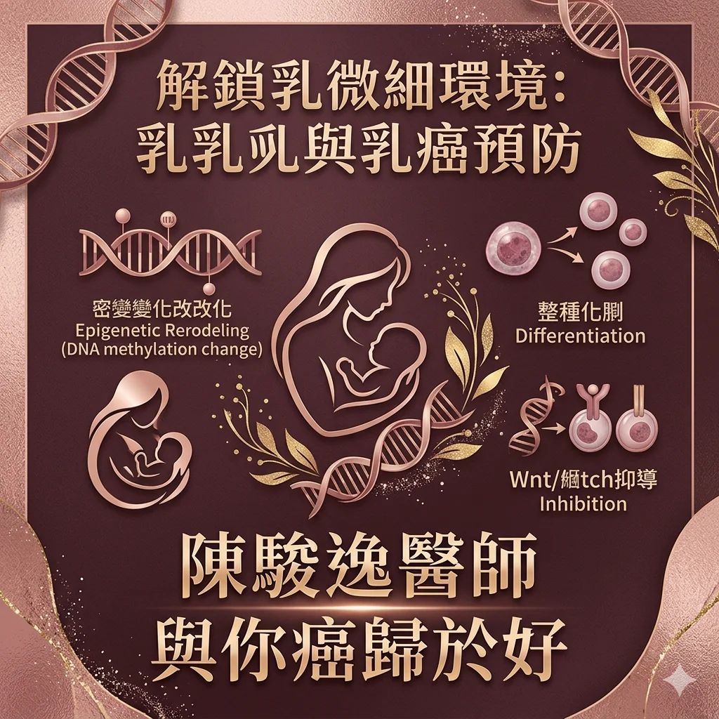 解碼乳腺微環境的表觀遺傳重塑:從哺乳機制看乳癌防禦的新常態 3 圖片1 30