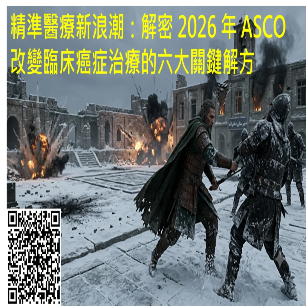精準醫療新浪潮:解密 2026 年 ASCO 改變臨床癌症治療的六大關鍵解方 2 圖片1 8 1