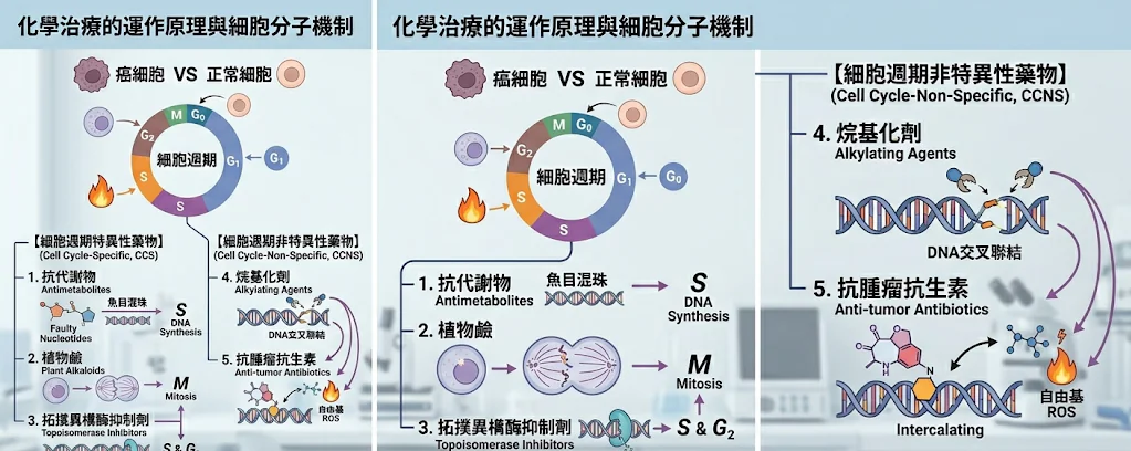 化學治療的運作原理與細胞分子機制 1 圖片2