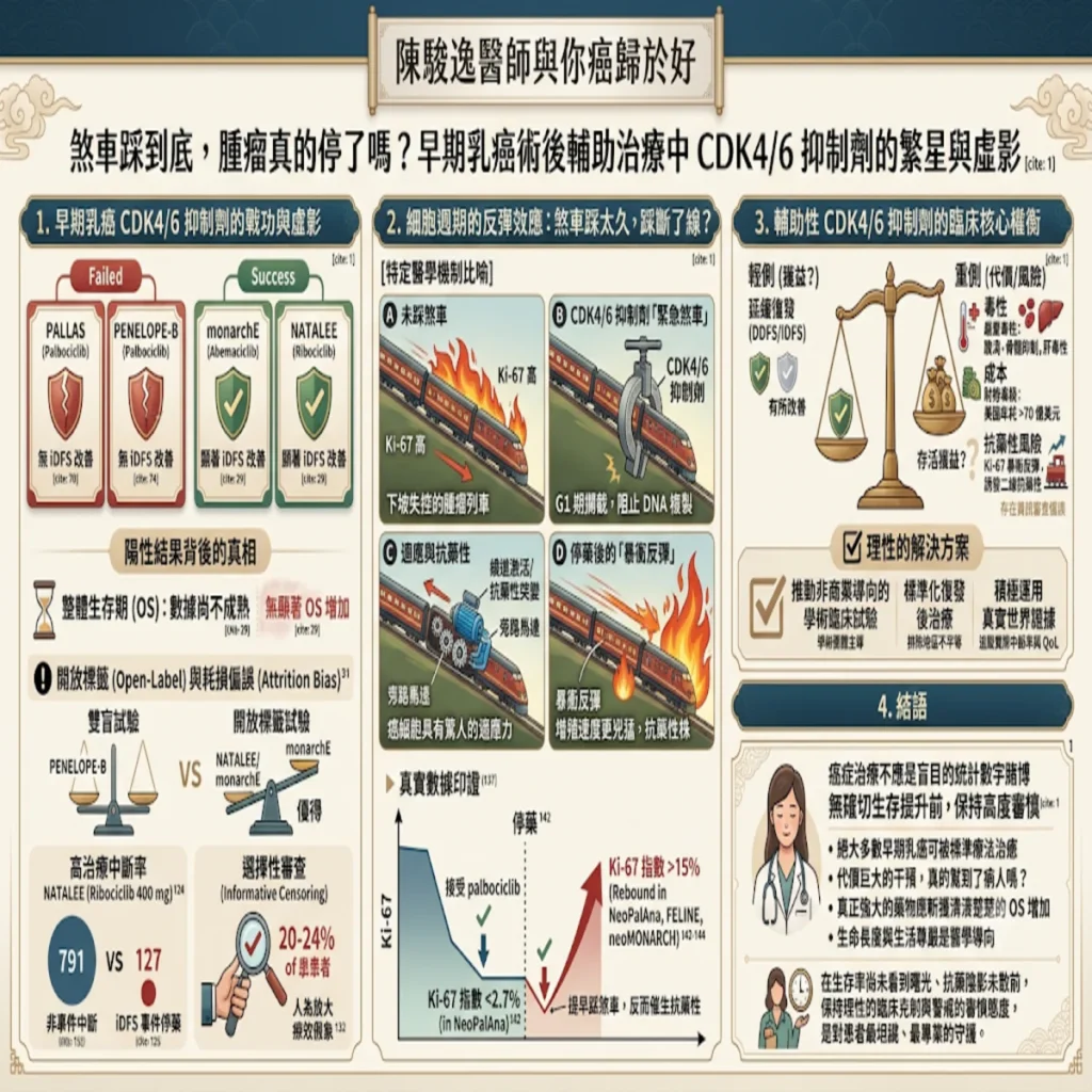 從臨床實證探討手術期前後給予免疫治療 在可手術切除胃及胃食道結合部癌的實踐與未來 2 0010 6