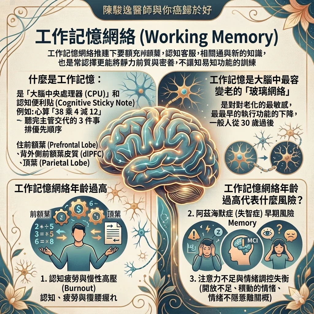 腦齡檢查-評估大腦健康的 8 大核心神經網絡 7 0016 11