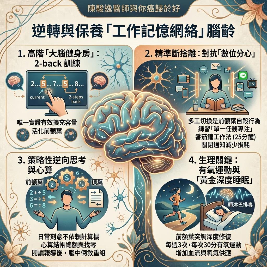 腦齡檢查-評估大腦健康的 8 大核心神經網絡 8 0016 12