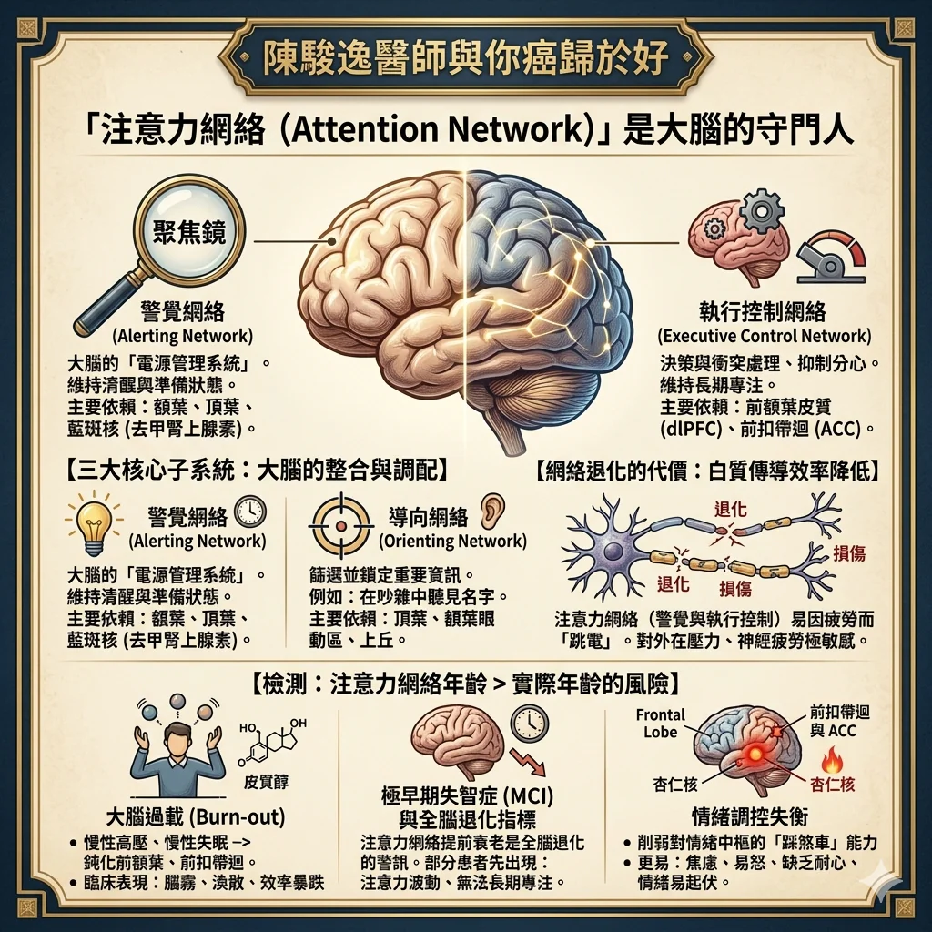 腦齡檢查-評估大腦健康的 8 大核心神經網絡 9 0016 13