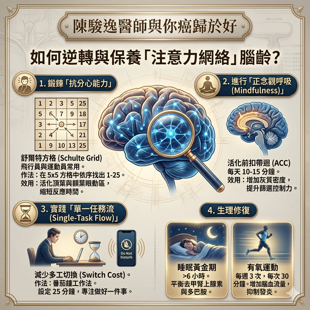 腦齡檢查-評估大腦健康的 8 大核心神經網絡 10 0016 14