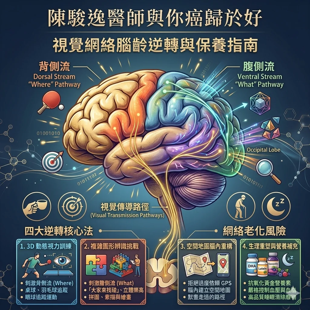 腦齡檢查-評估大腦健康的 8 大核心神經網絡 16 0016 19