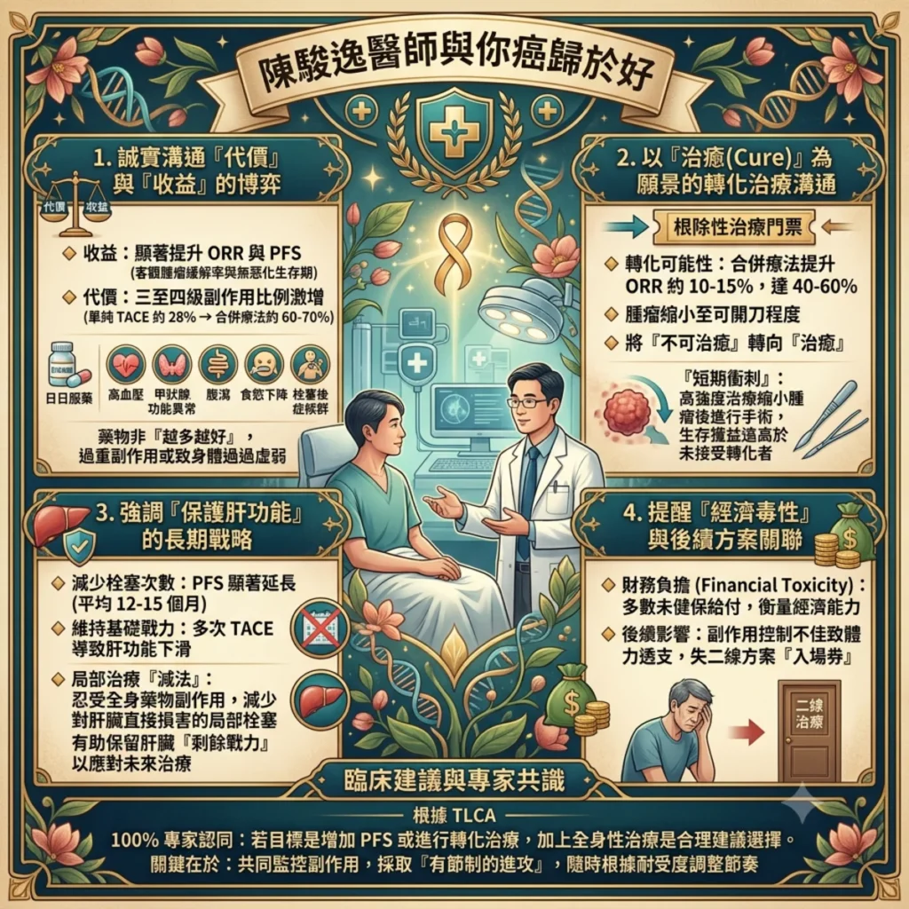 肝癌合併療法副作用的比例高達六七成,臨床上該如何與患者進行衛教? 2 0016 5 1