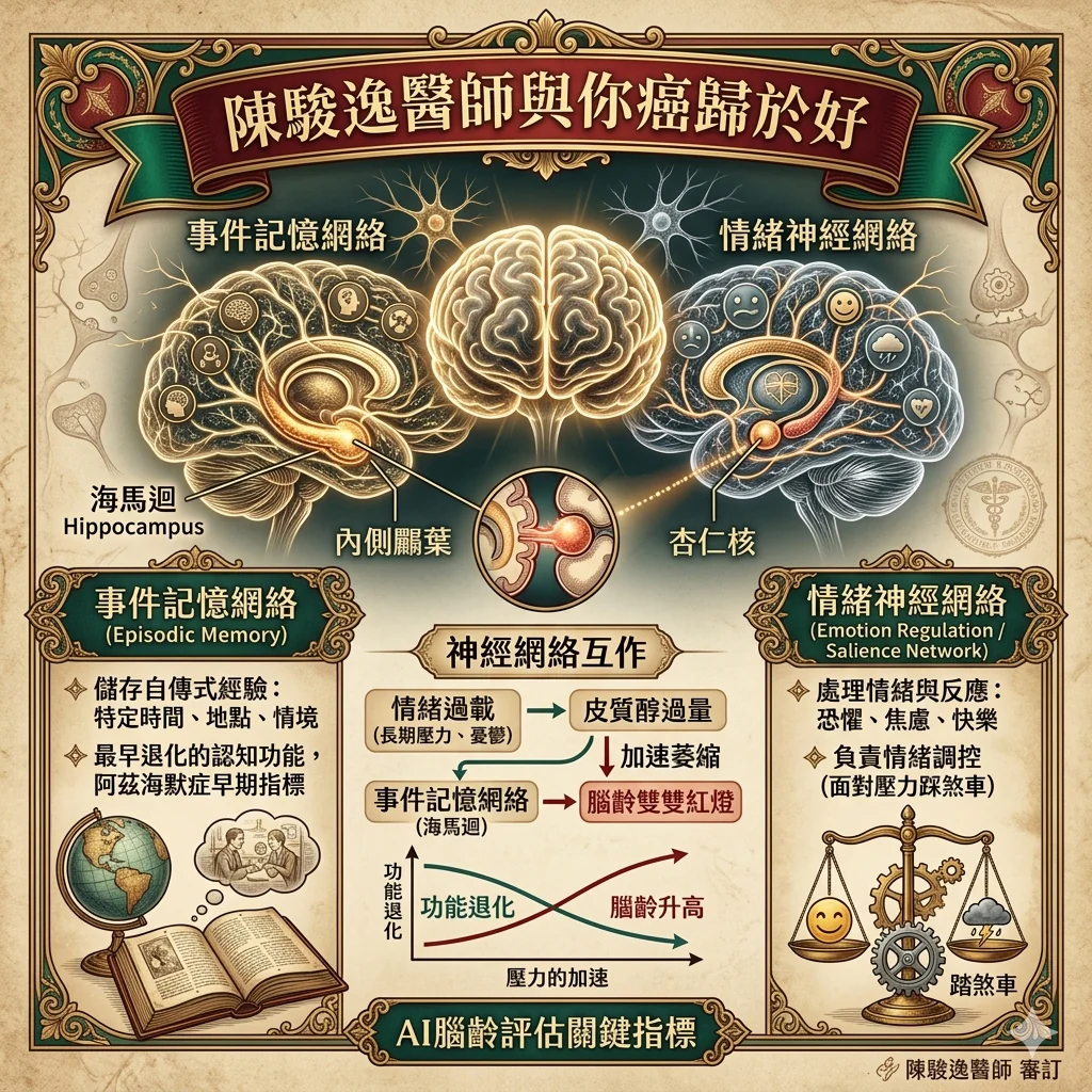 腦齡檢查-評估大腦健康的 8 大核心神經網絡 1 0016 5