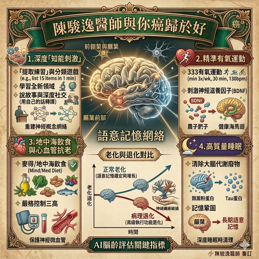 腦齡檢查-評估大腦健康的 8 大核心神經網絡 4 0016 8