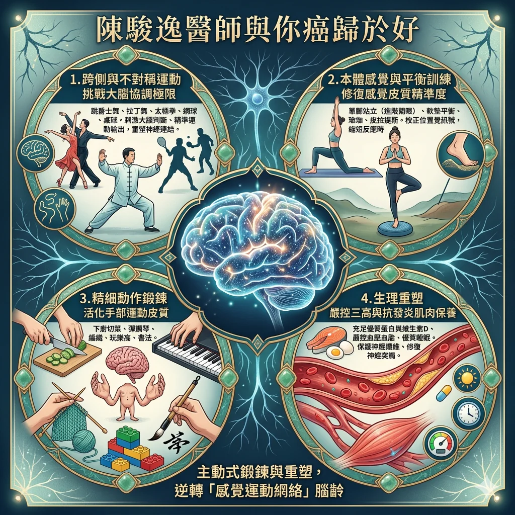 腦齡檢查-評估大腦健康的 8 大核心神經網絡 14 0018