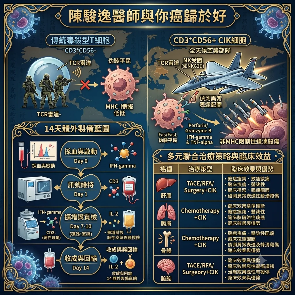 陳駿逸醫師 與你癌歸於好 5 0019 9 1