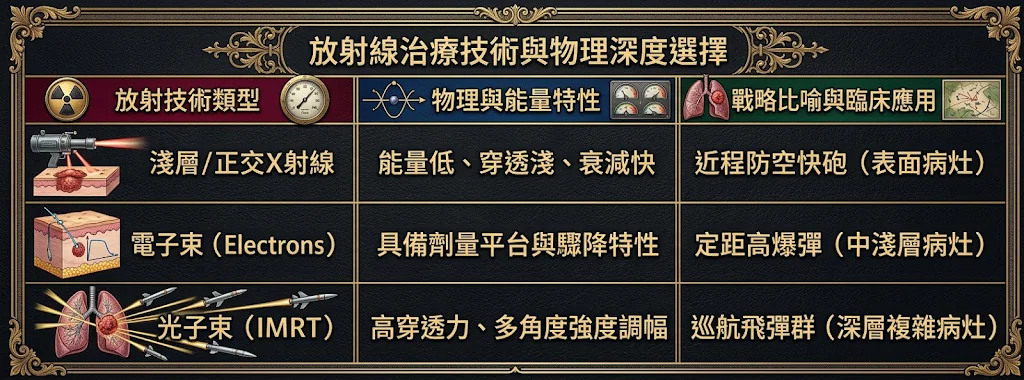 跨越皮膚惡性腫瘤的防禦陣線:從精準分期到放射治療精細部署的臨床實務指南 2 0019 11
