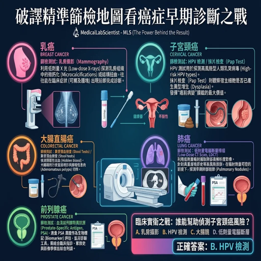 破譯精準篩檢地圖 看癌症早期診斷之戰 2 0019 64