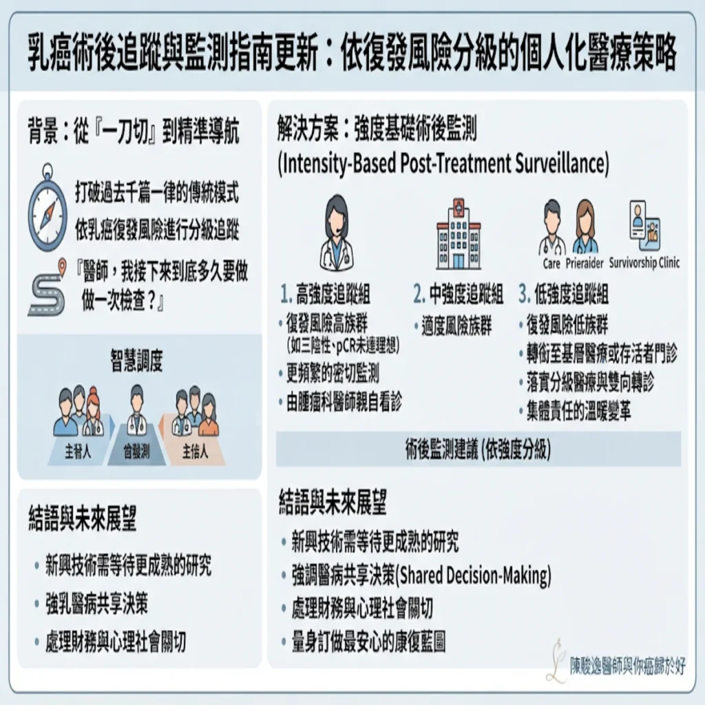 乳癌追蹤大革新:告別「一刀切」,為您量身打造專屬的守護藍圖 1 00005 38
