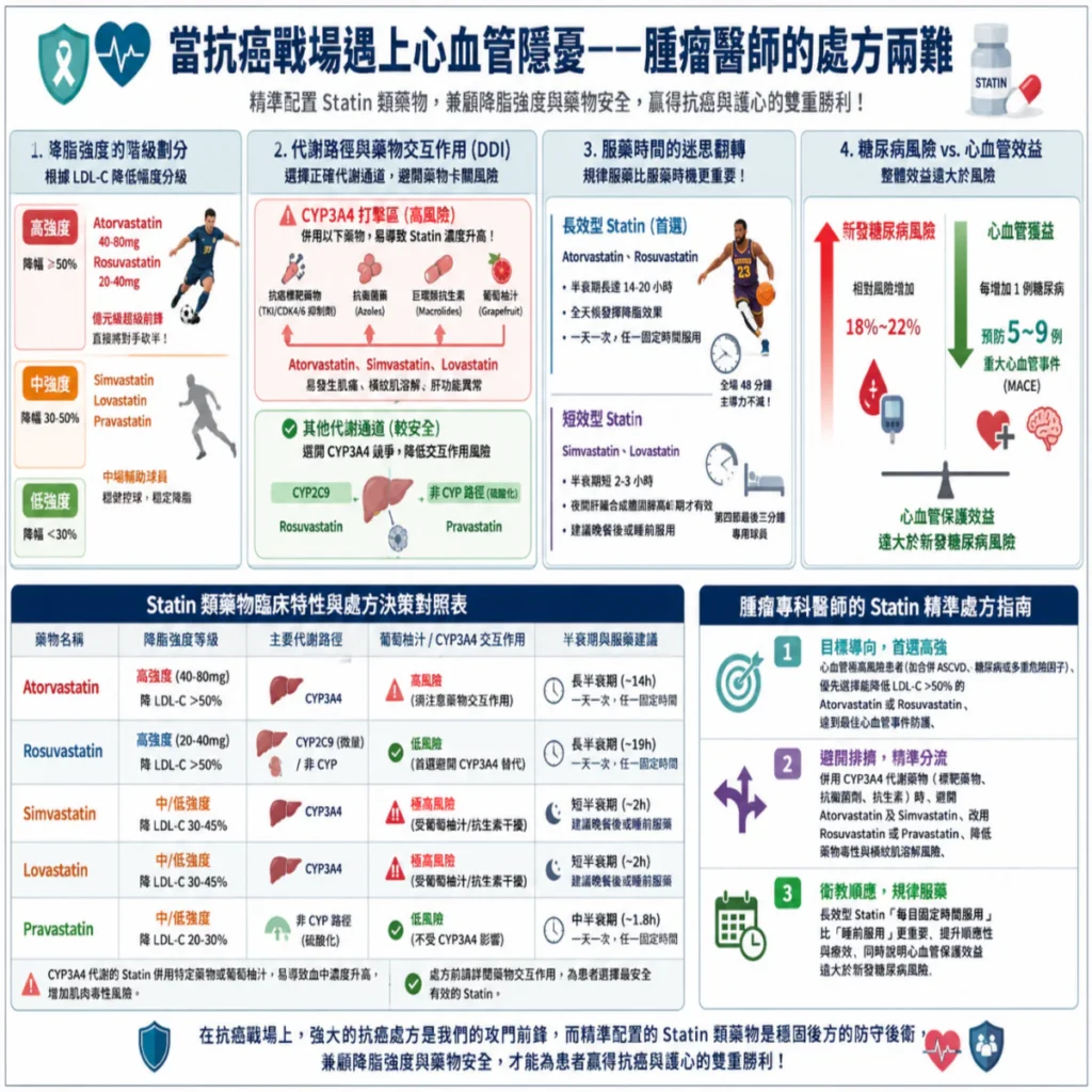 當抗癌戰場遇上心血管隱憂——腫瘤醫師的處方兩難 2 0021 3 1