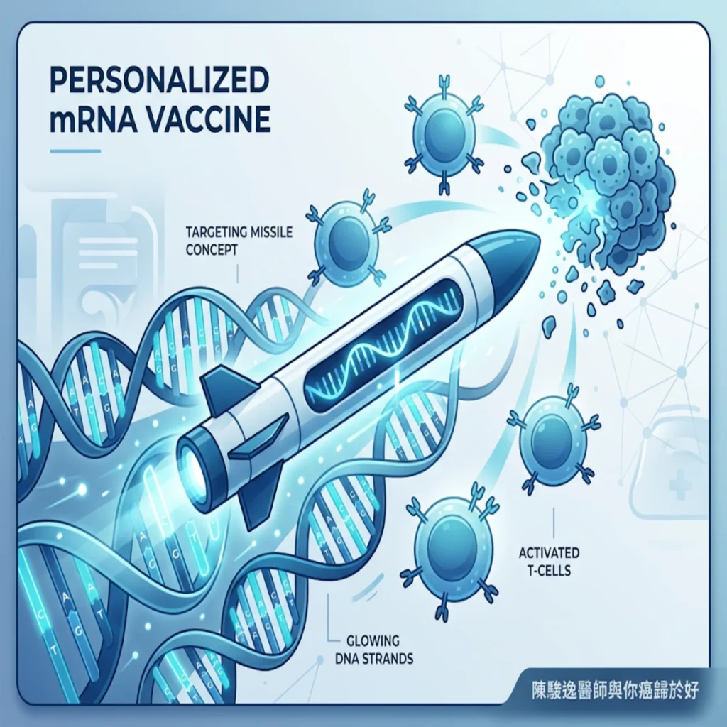 癌症醫療的劃時代轉折:mRNA 個人化癌症疫苗如何精準防復發與克癌? 2 00005 69