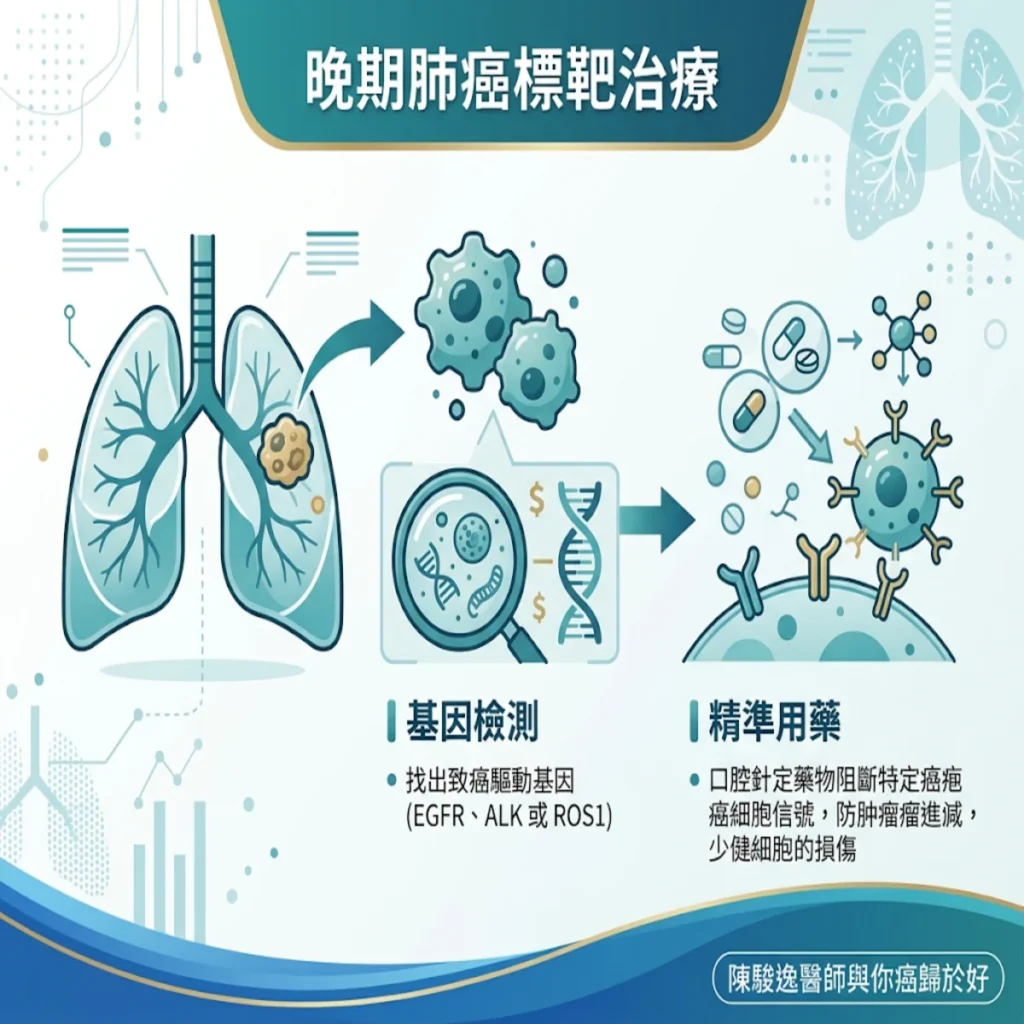 突破晚期肺癌生存極限:為什麼我們要把最強的武器放在第一線?透視 Lorlatinib 與大腦防護的奇蹟 2 00005 70
