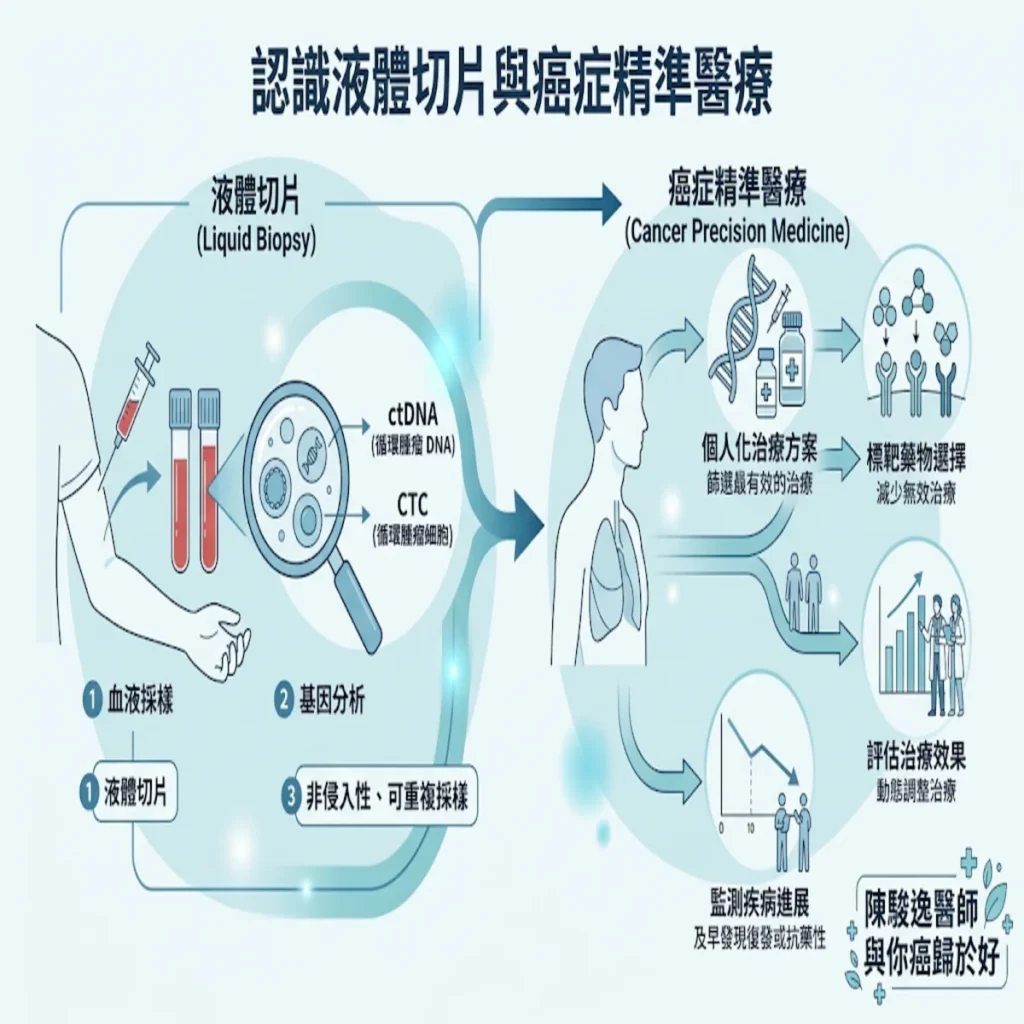 抽血就能預知癌症與家族遺傳?解密「液態切片」的精準醫療新時代 2 00005 72