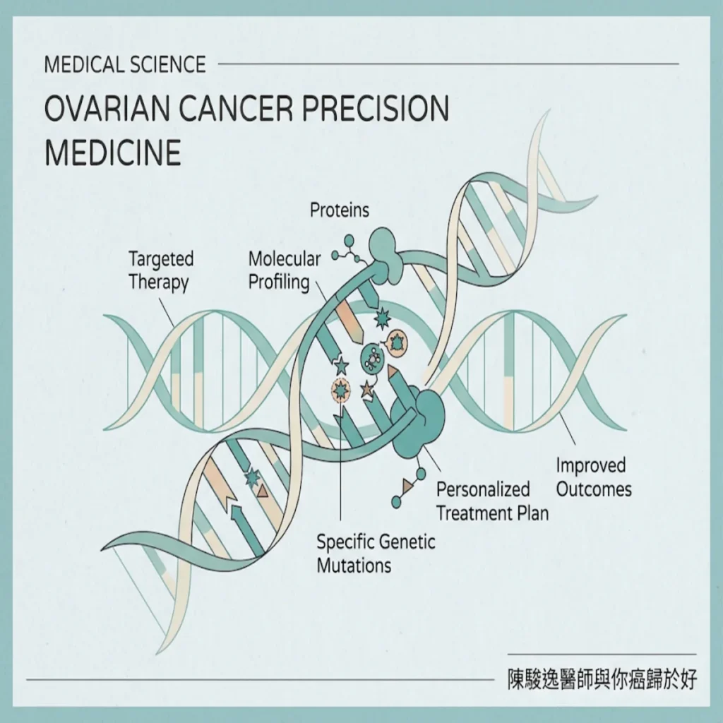 擊退頑強癌細胞的精準新曙光:Azenosertib 在鉑類抗藥性卵巢癌(PROC)的整體生存期分析 2 00005 74