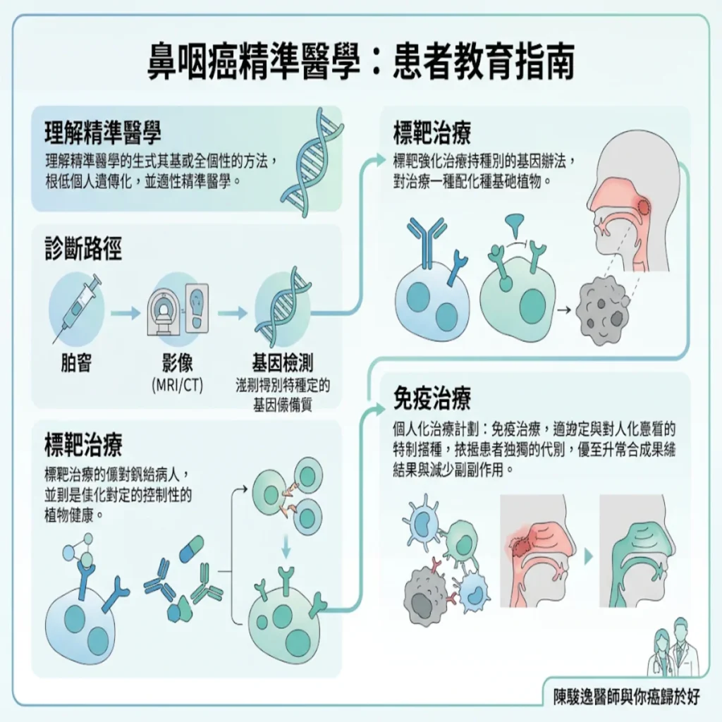 跨越訊號與骨幹的精準對決:鼻咽癌處方脈絡、標靶串擾與 EP-SZAR 策略解析 2 00005 87
